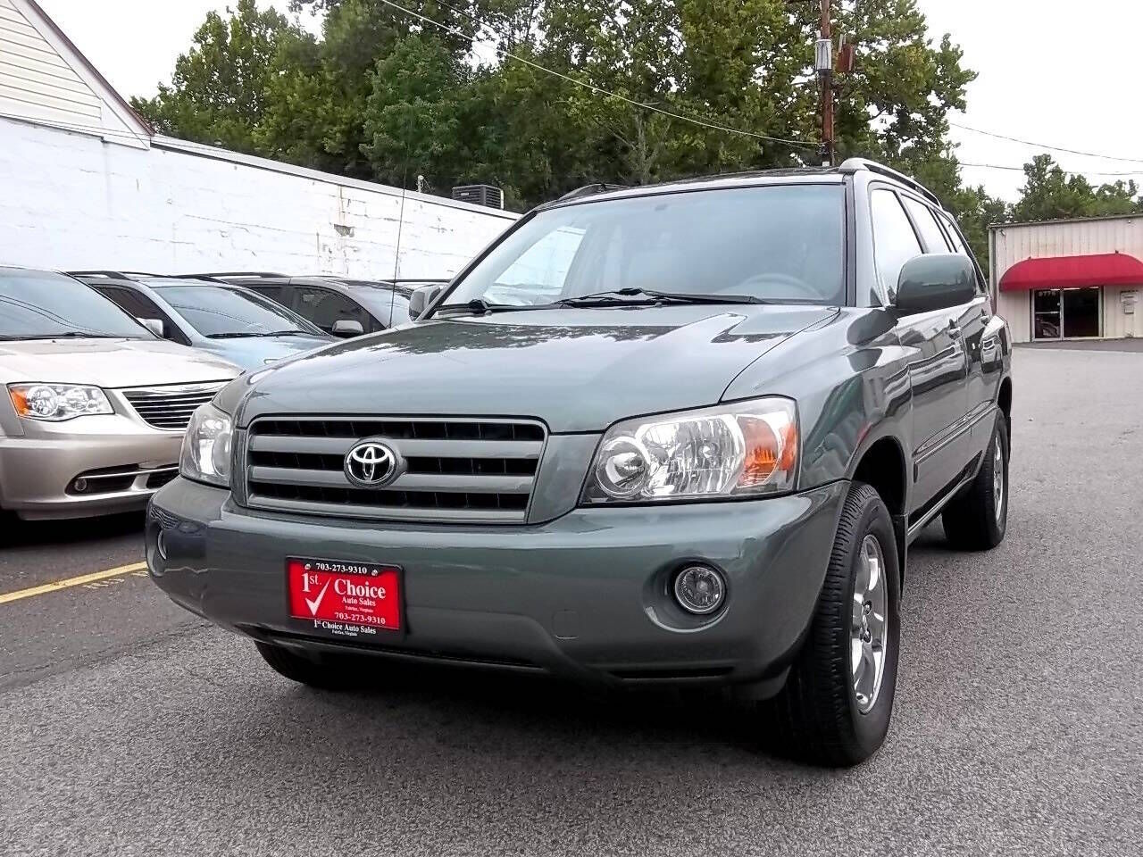 2007 TOYOTA Highlander