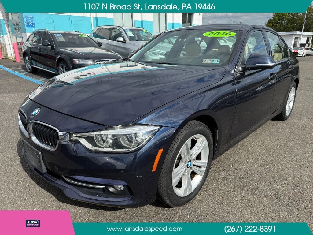 2016 BMW 3 Series
