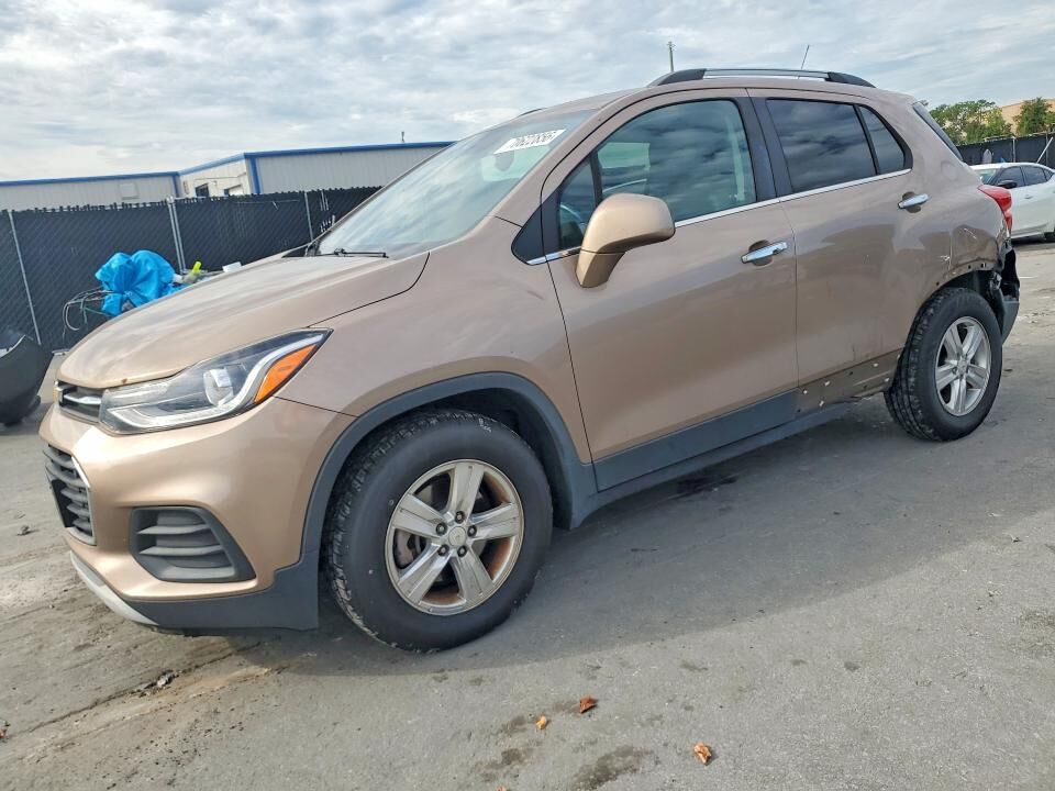 2018 CHEVROLET Trax