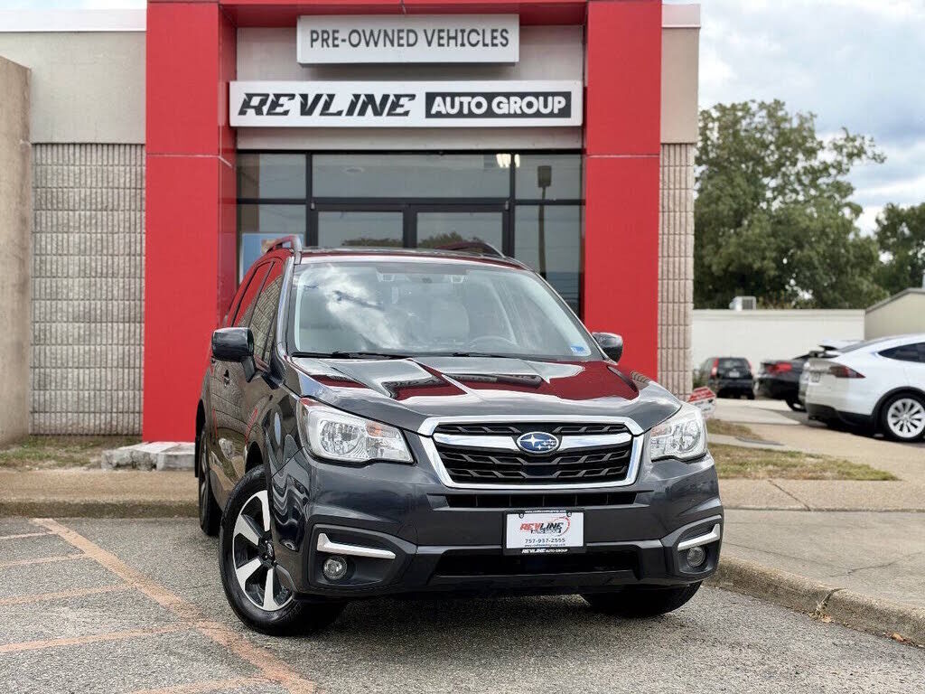 2018 SUBARU Forester