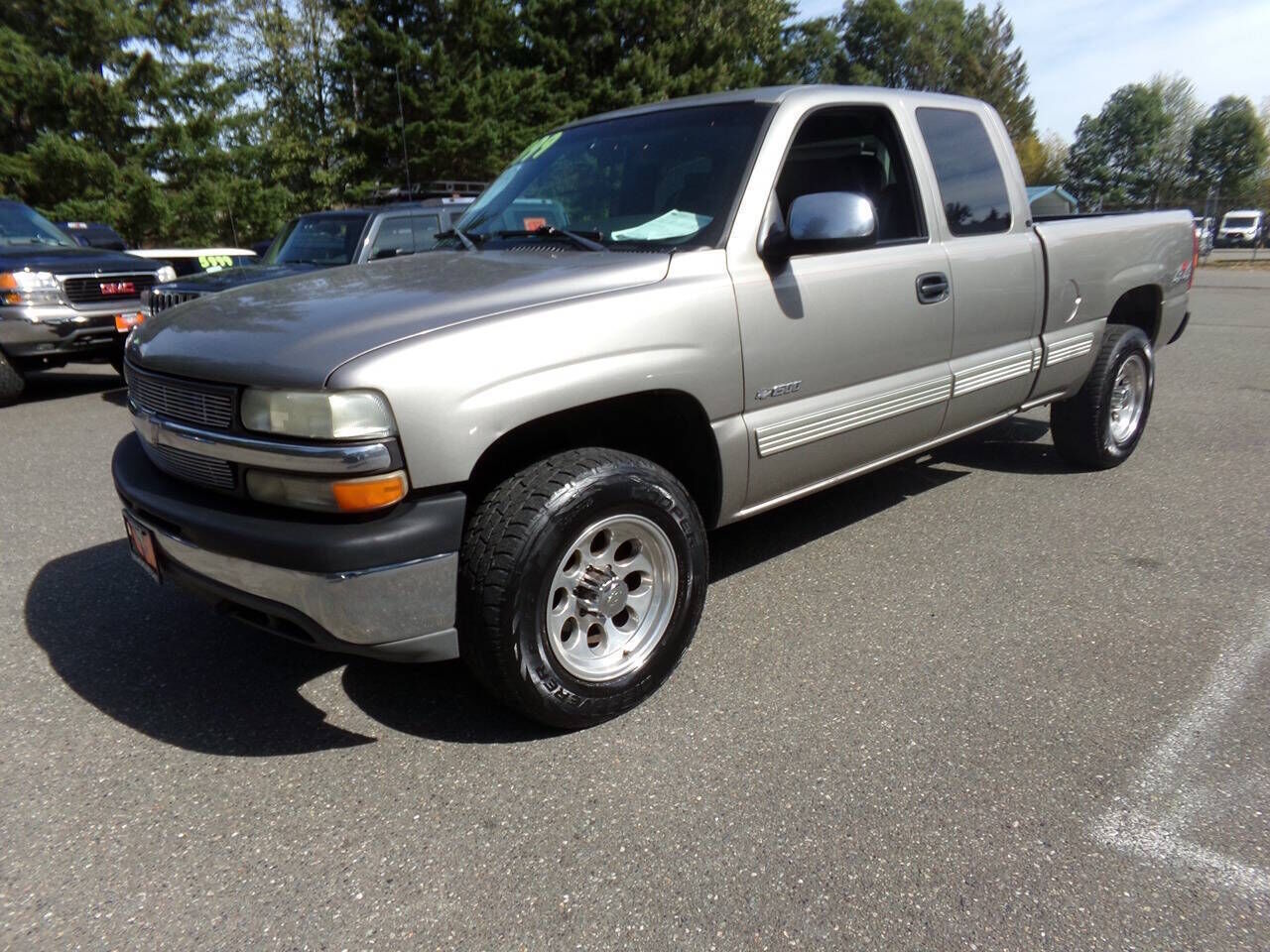2001 CHEVROLET Silverado
