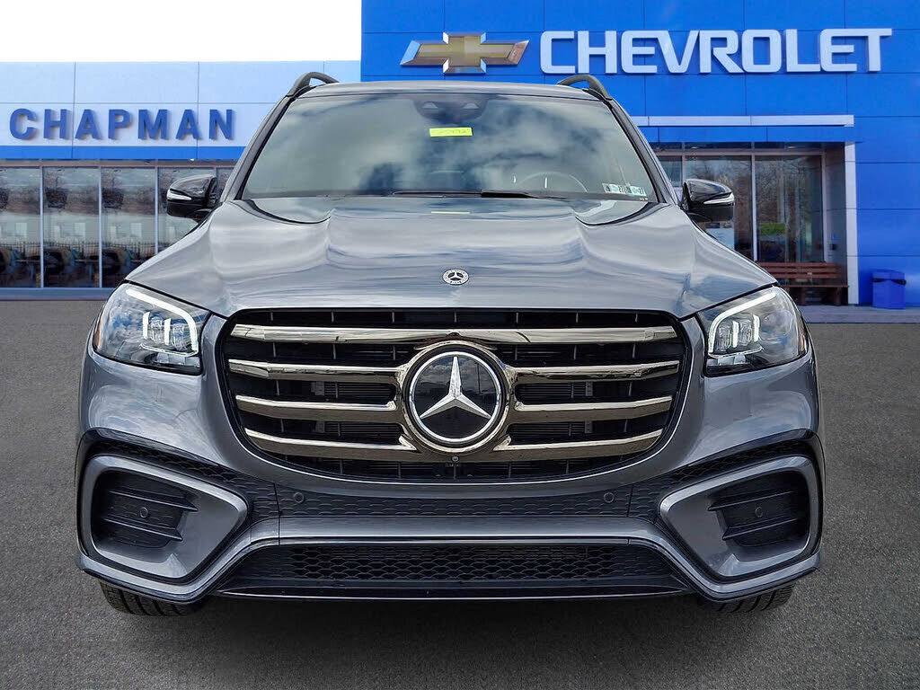 2025 Mercedes-Benz GLS-Class