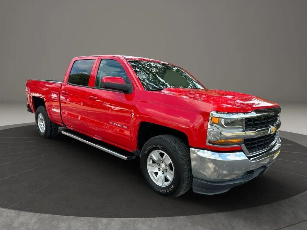 2018 CHEVROLET Silverado