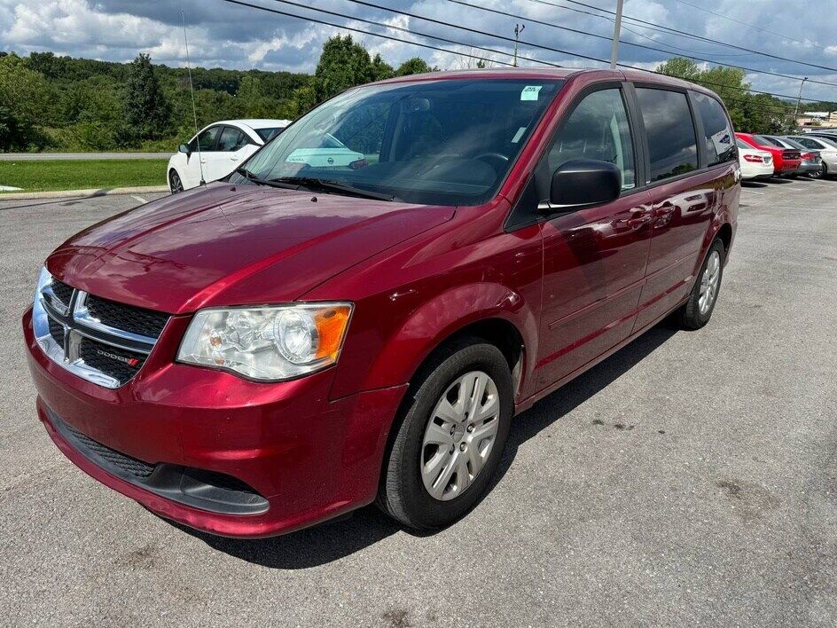 2014 DODGE Grand Caravan
