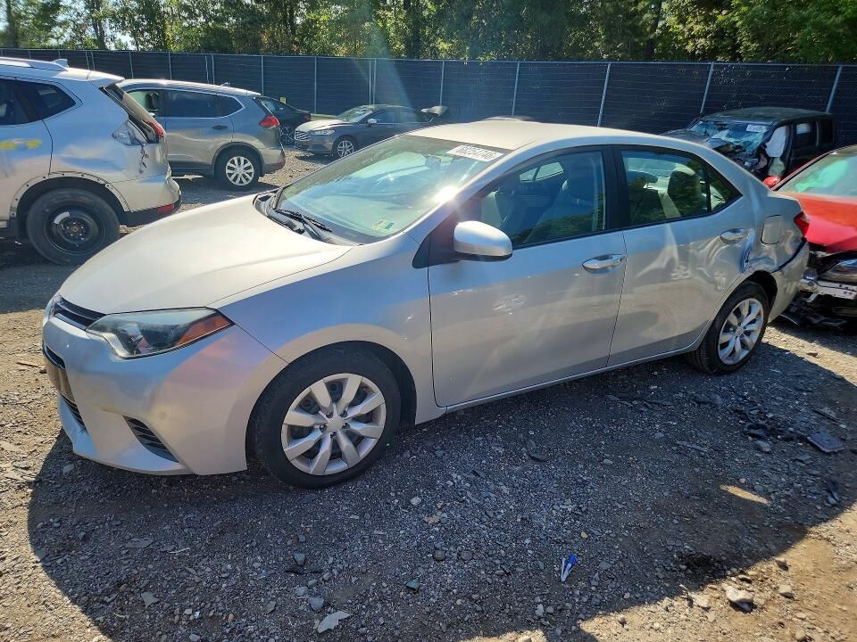 2016 TOYOTA Corolla