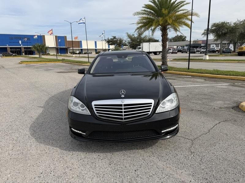 2013 Mercedes-Benz S-Class