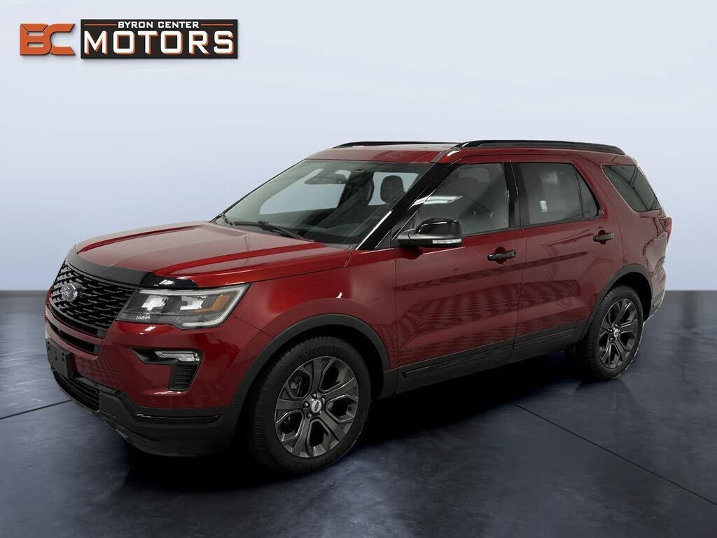 2018 FORD Explorer