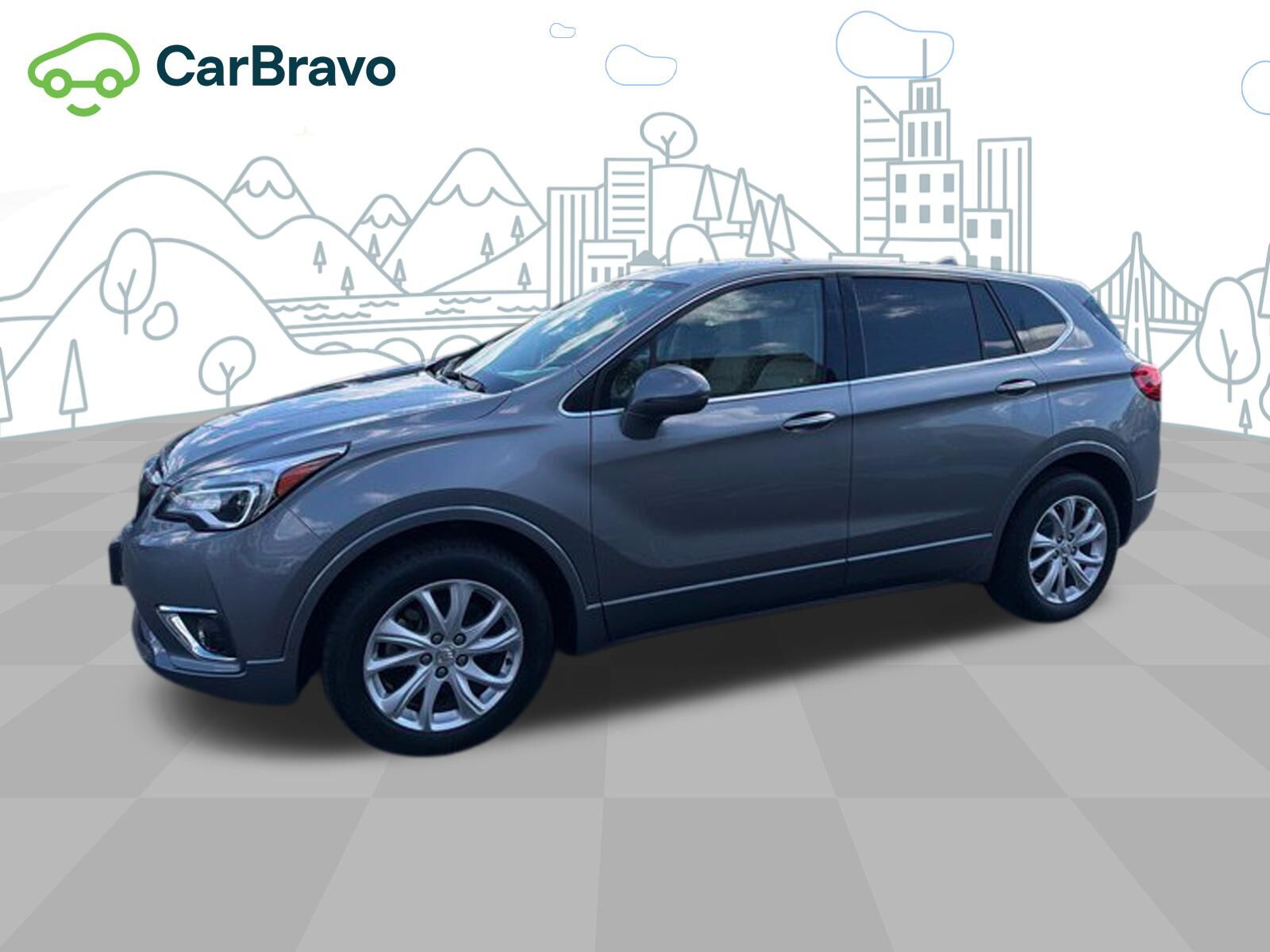 2019 BUICK Envision