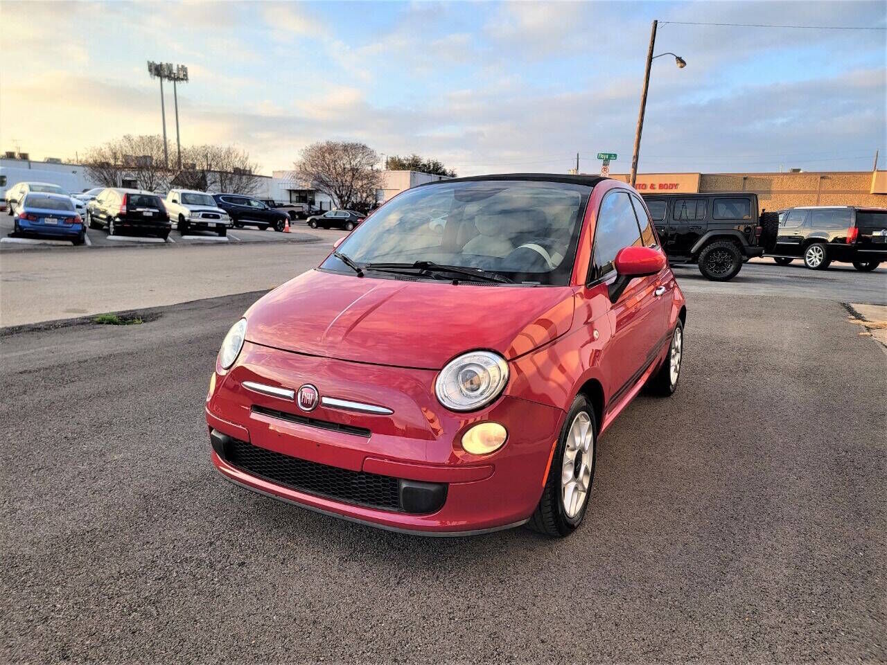 2013 FIAT 500