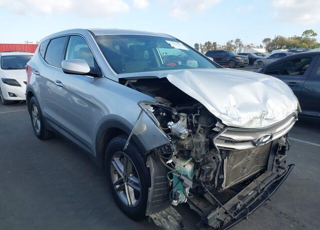 2017 HYUNDAI Santa Fe