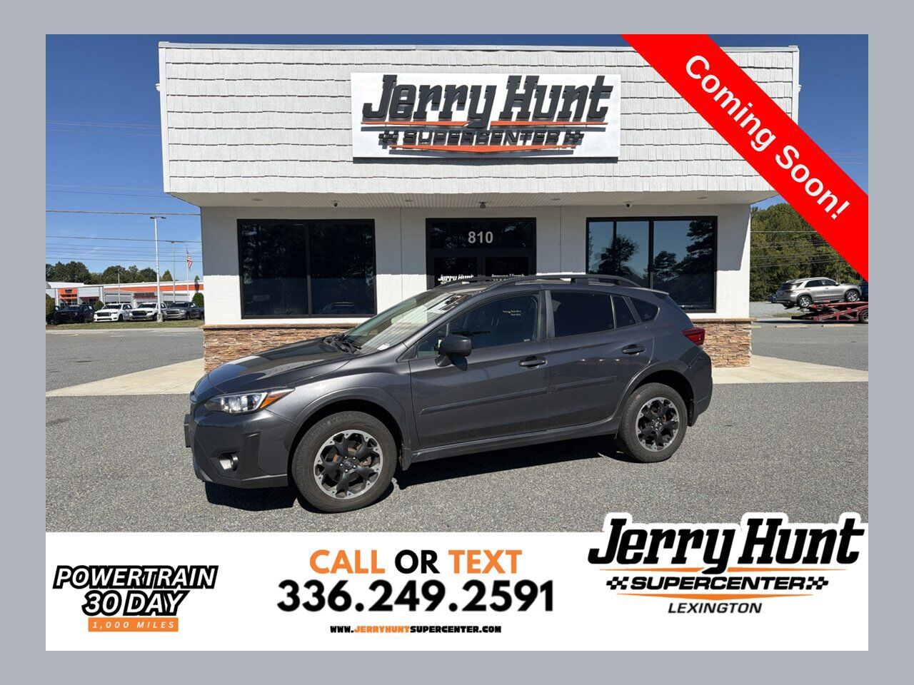 2021 SUBARU Crosstrek