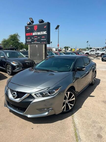 2017 NISSAN Maxima