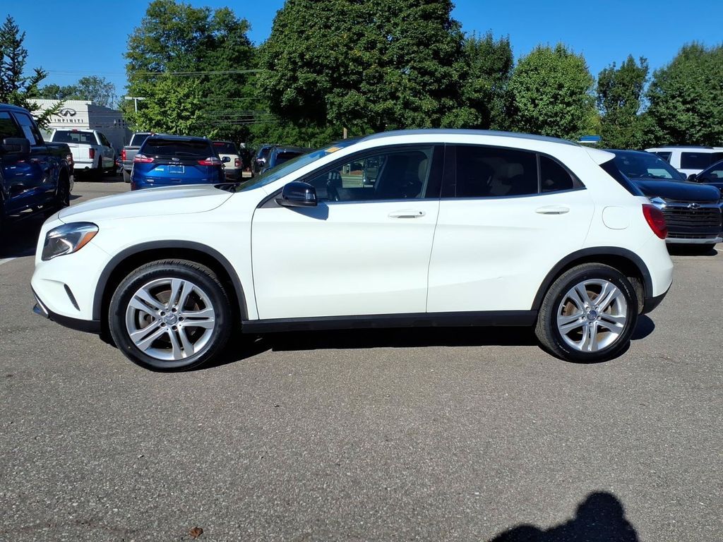 2015 Mercedes-Benz GLA-Class