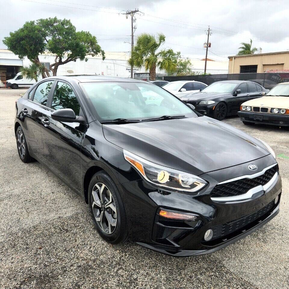 2020 KIA Forte