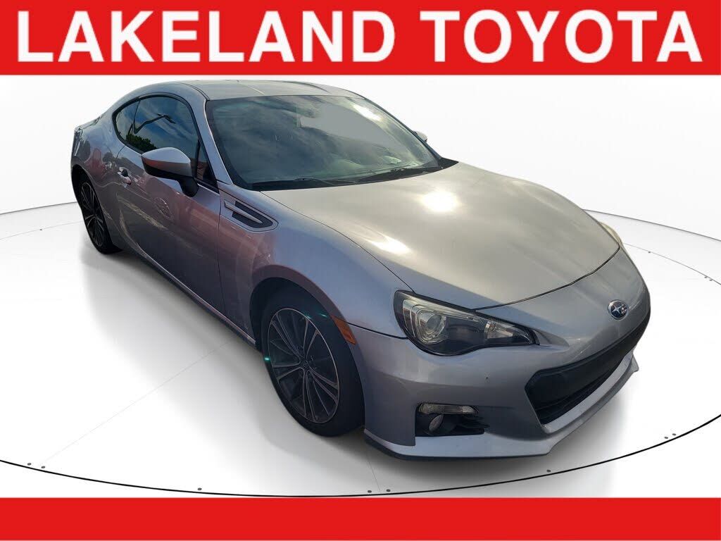 2016 SUBARU BRZ