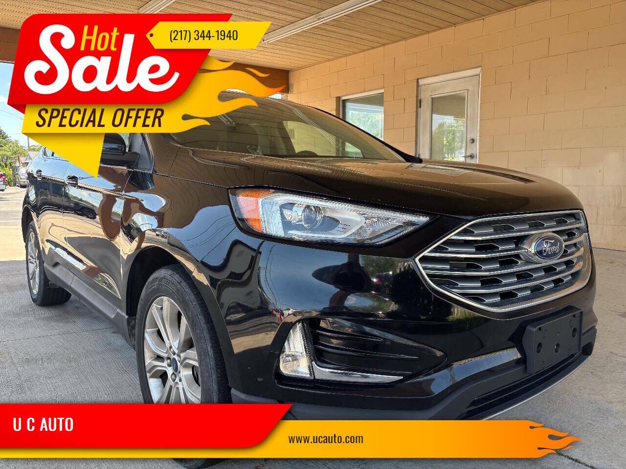 2019 FORD Edge