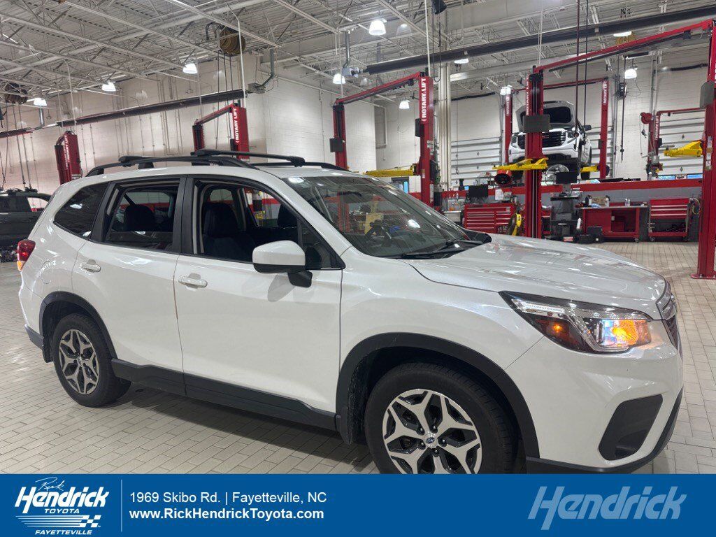 2019 SUBARU Forester