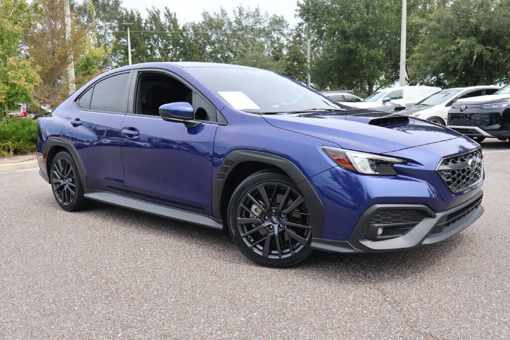 2023 SUBARU WRX