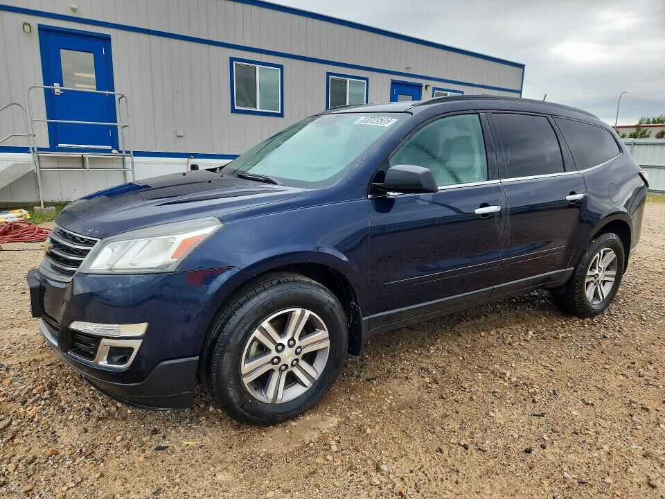 2017 CHEVROLET Traverse