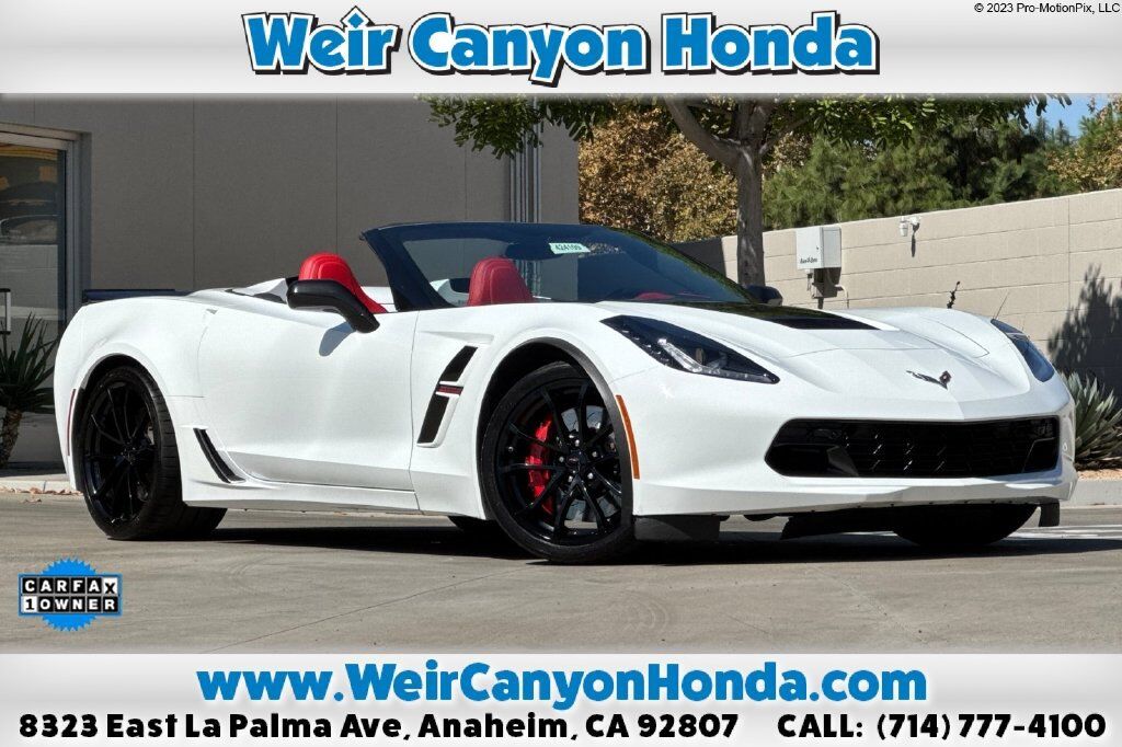 2017 CHEVROLET Corvette