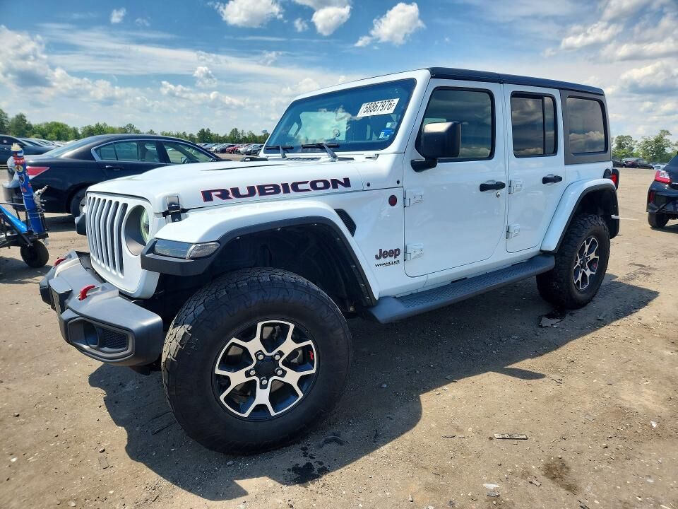 2021 JEEP Wrangler