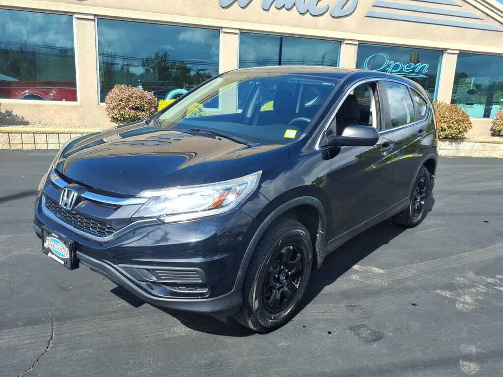 2016 HONDA CR-V
