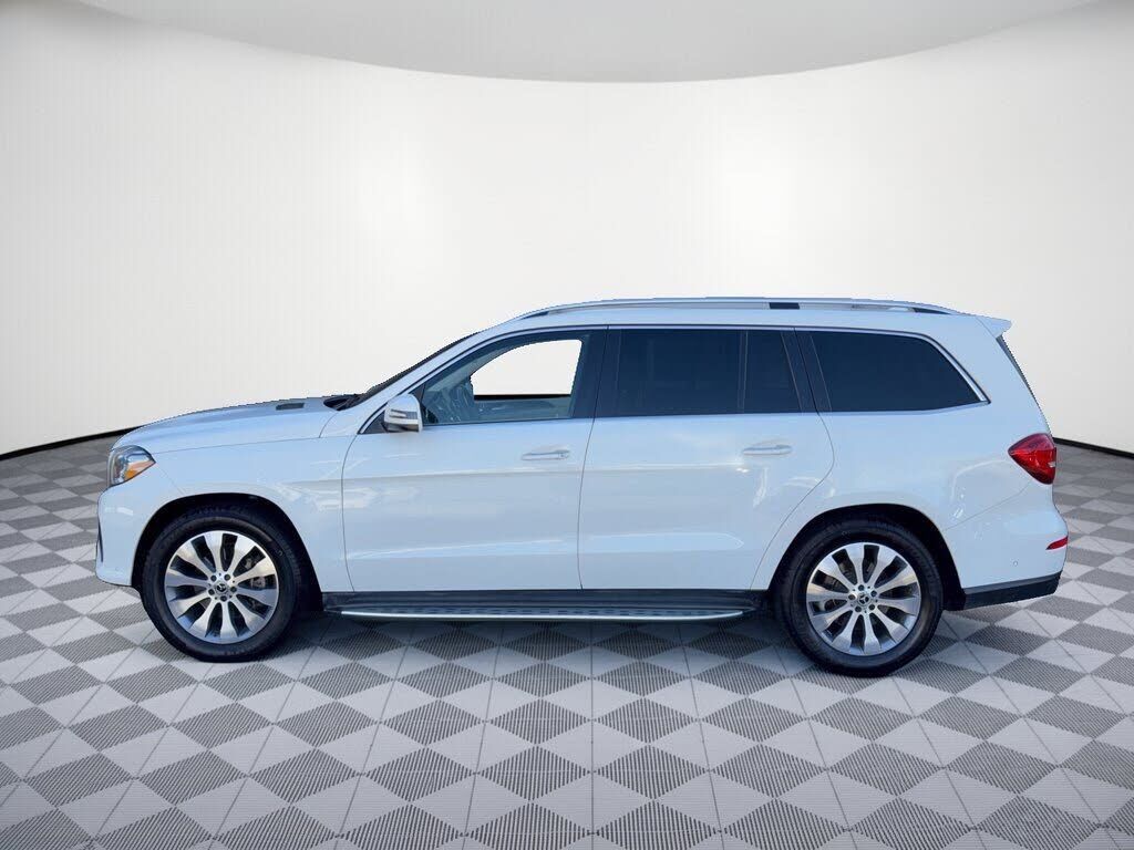 2017 Mercedes-Benz GLS-Class