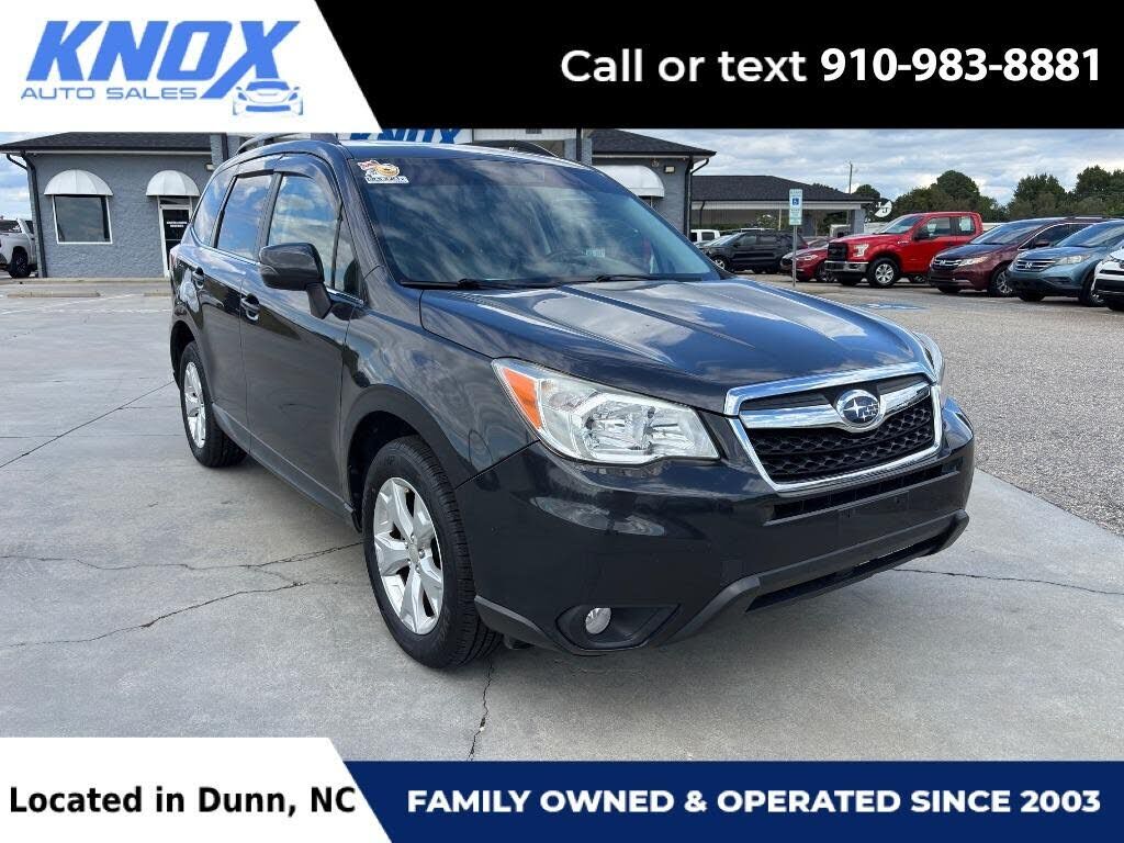 2014 SUBARU Forester