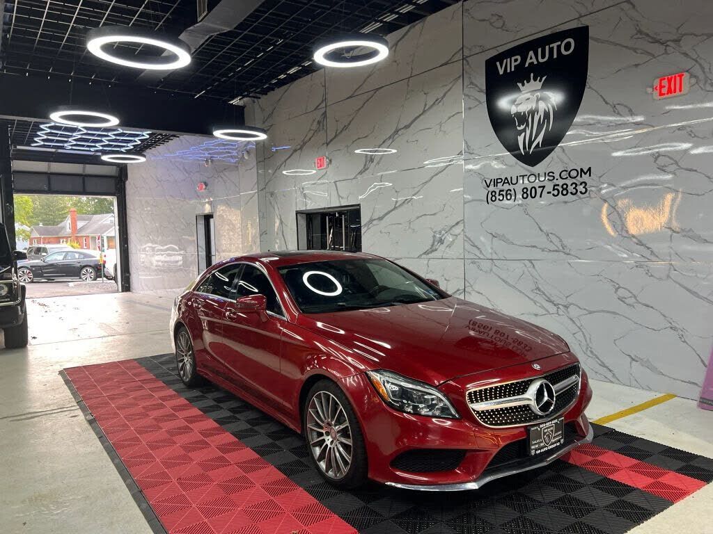 2016 MERCEDES-BENZ CLS-Class