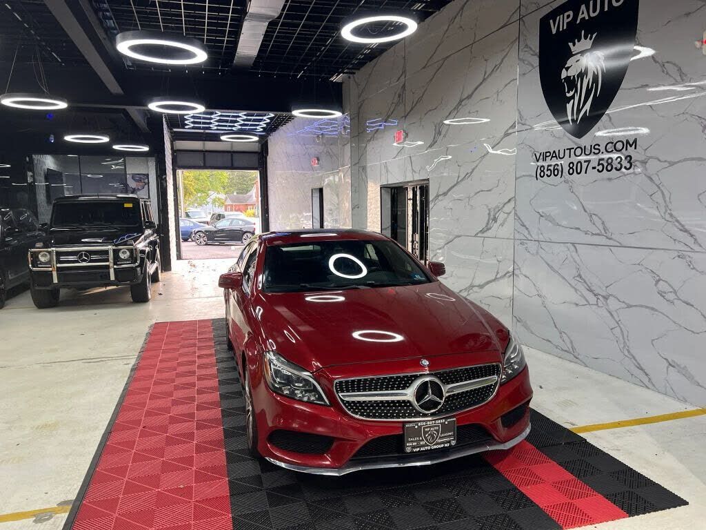 2016 Mercedes-Benz CLS-Class