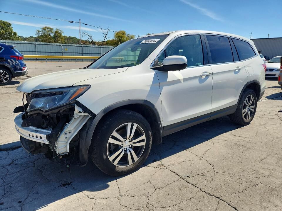 2017 HONDA Pilot