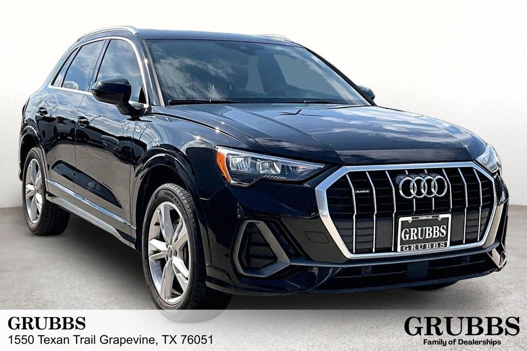 2020 AUDI Q3