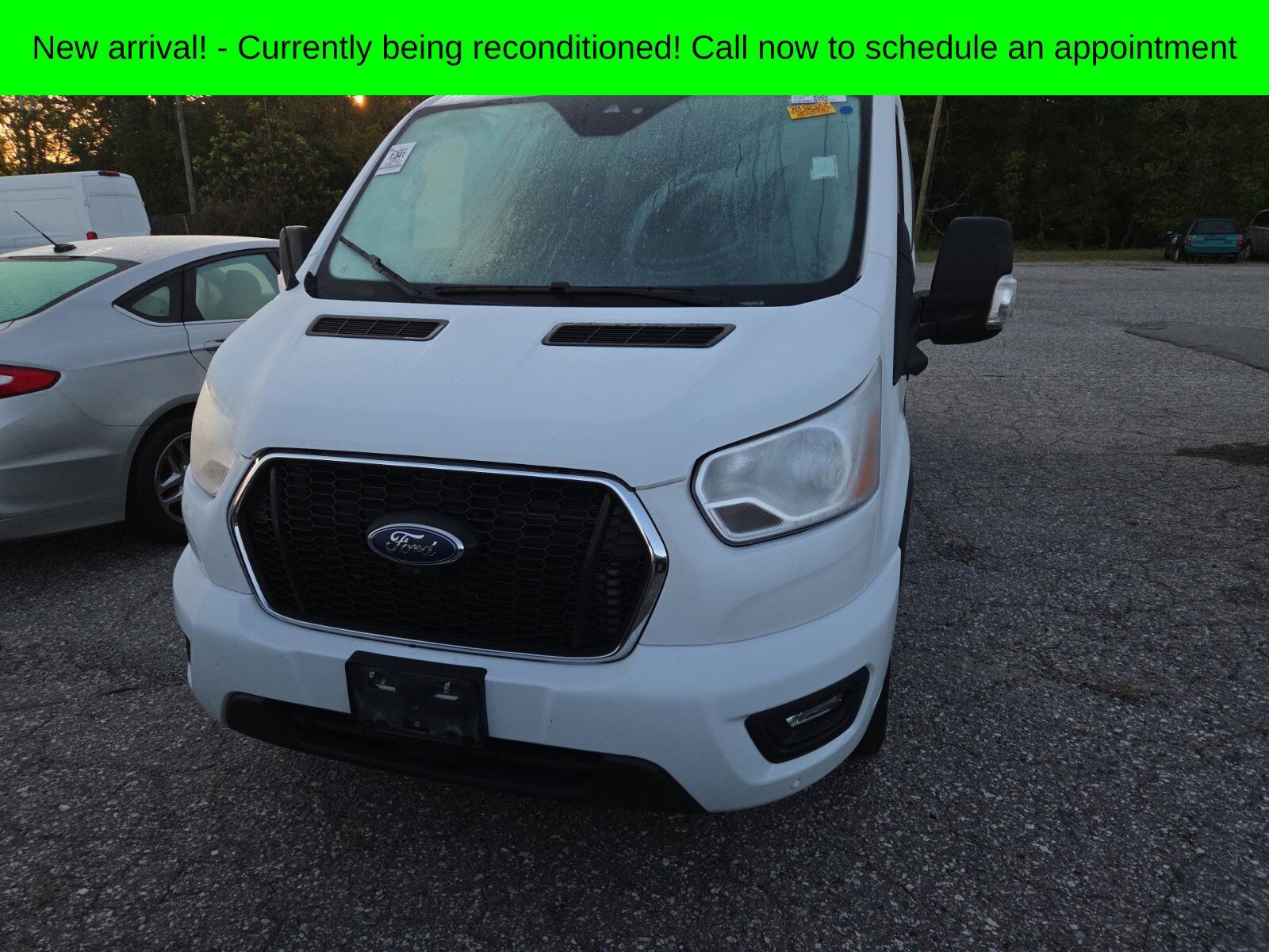 2022 FORD Transit