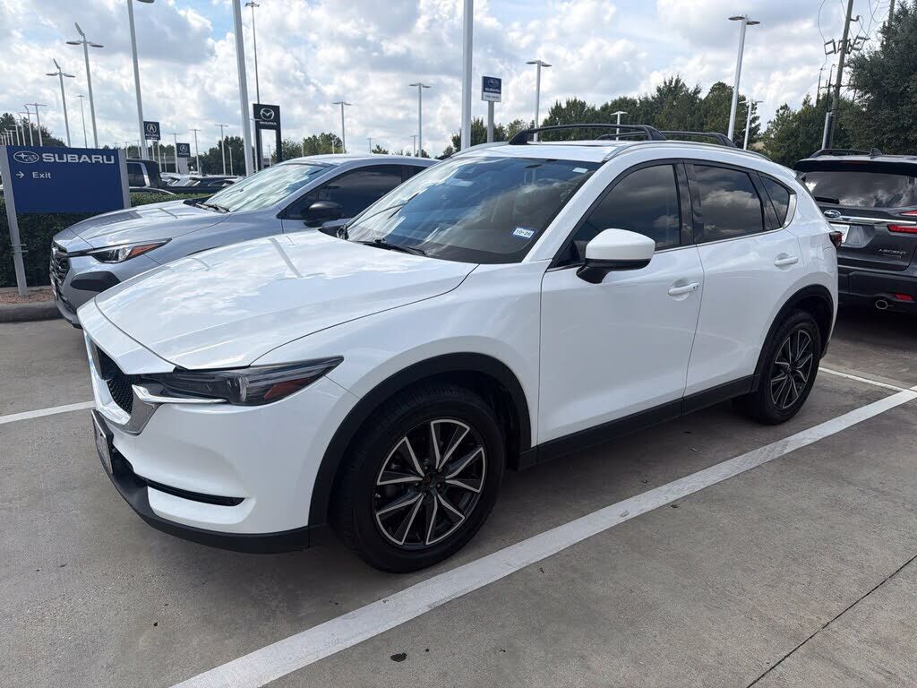 2018 MAZDA CX-5