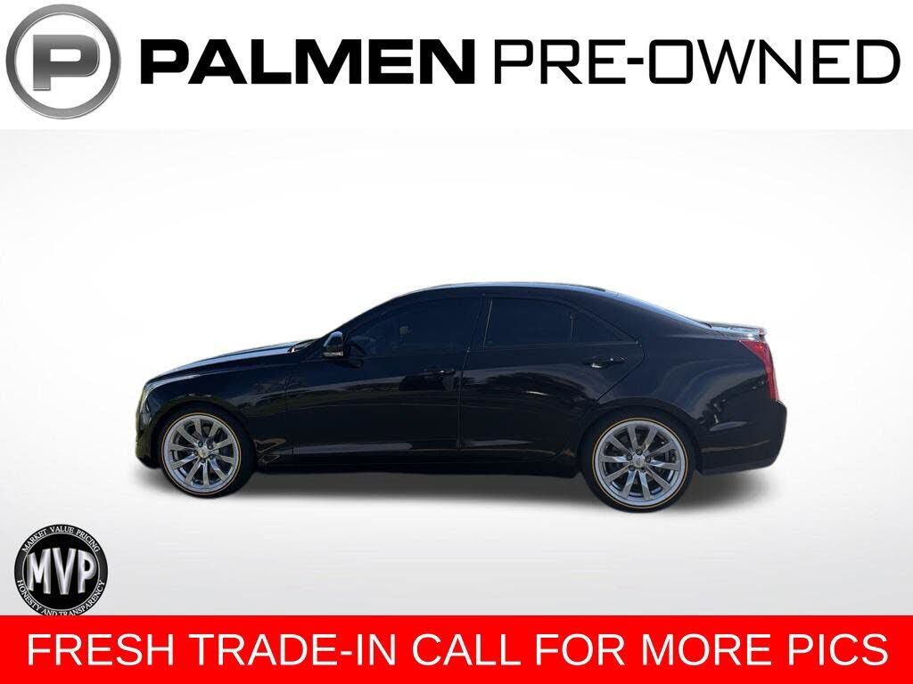 2017 CADILLAC ATS