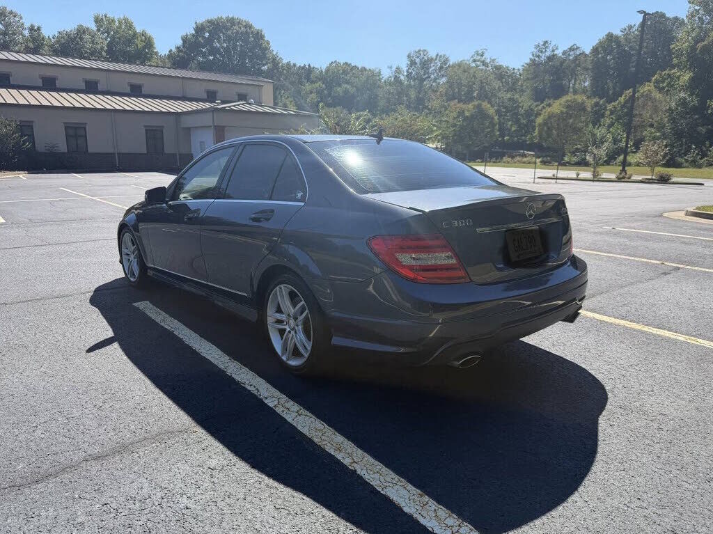 2013 Mercedes-Benz C-Class