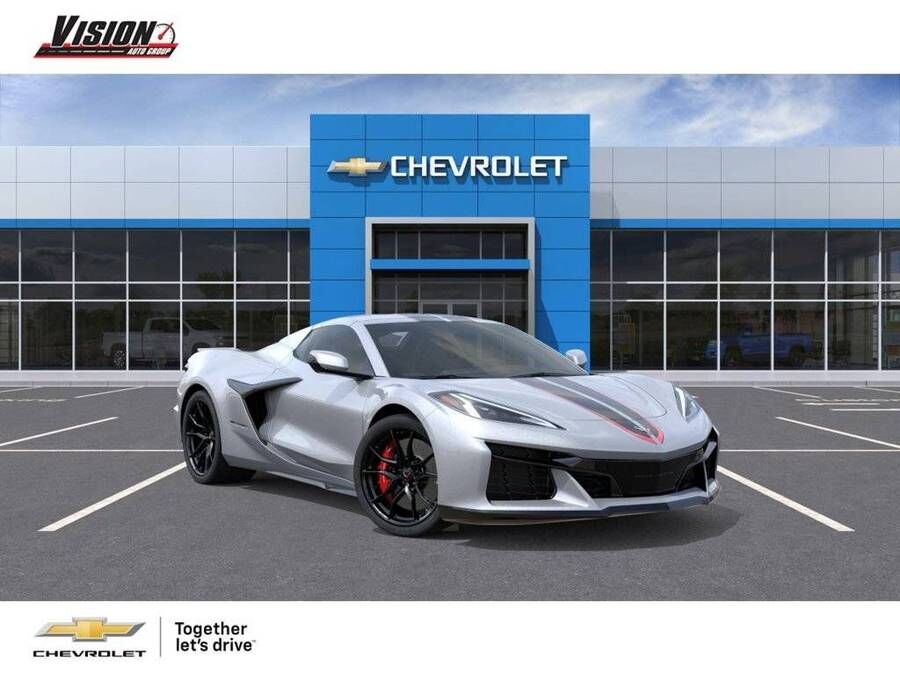 2027 CHEVROLET Corvette