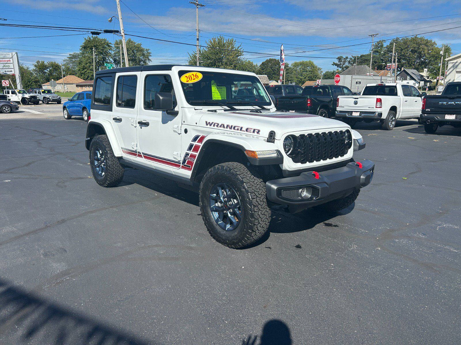 2026 JEEP Wrangler