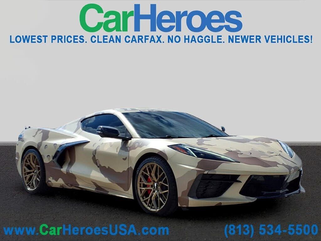 2021 CHEVROLET Corvette