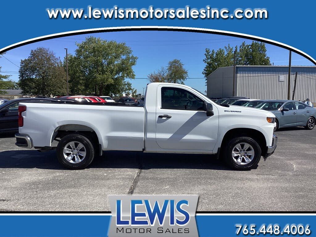 2021 CHEVROLET Silverado