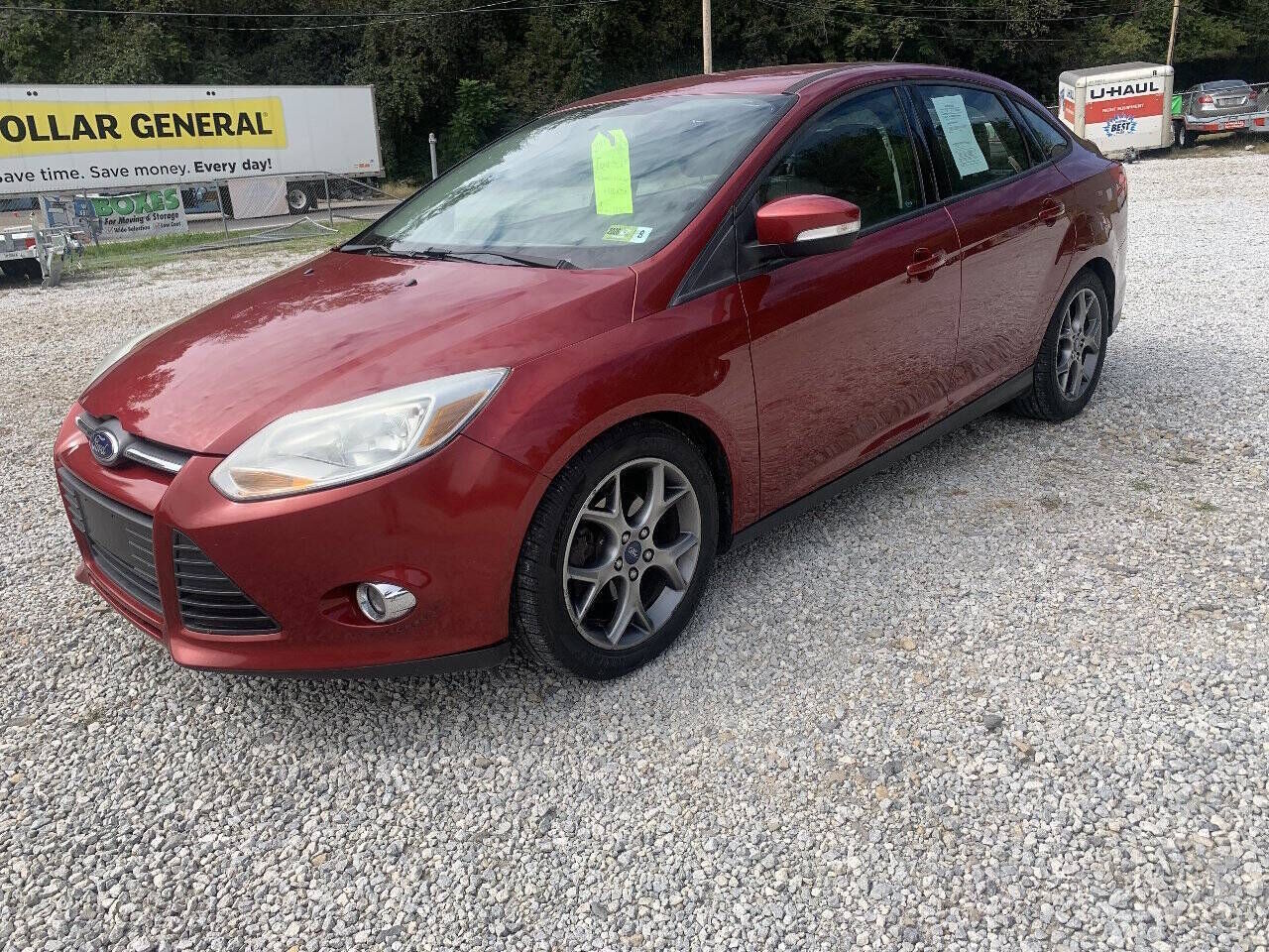2014 FORD Focus
