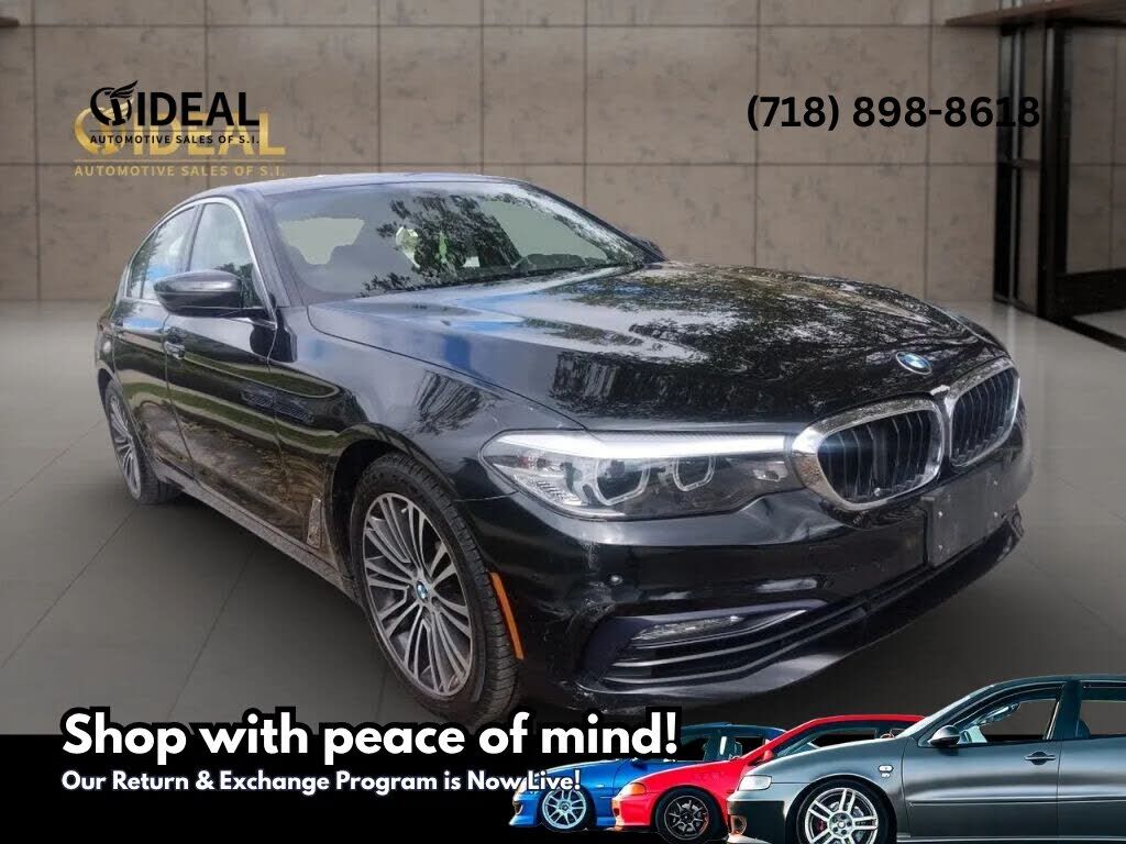 2018 BMW 5 Series