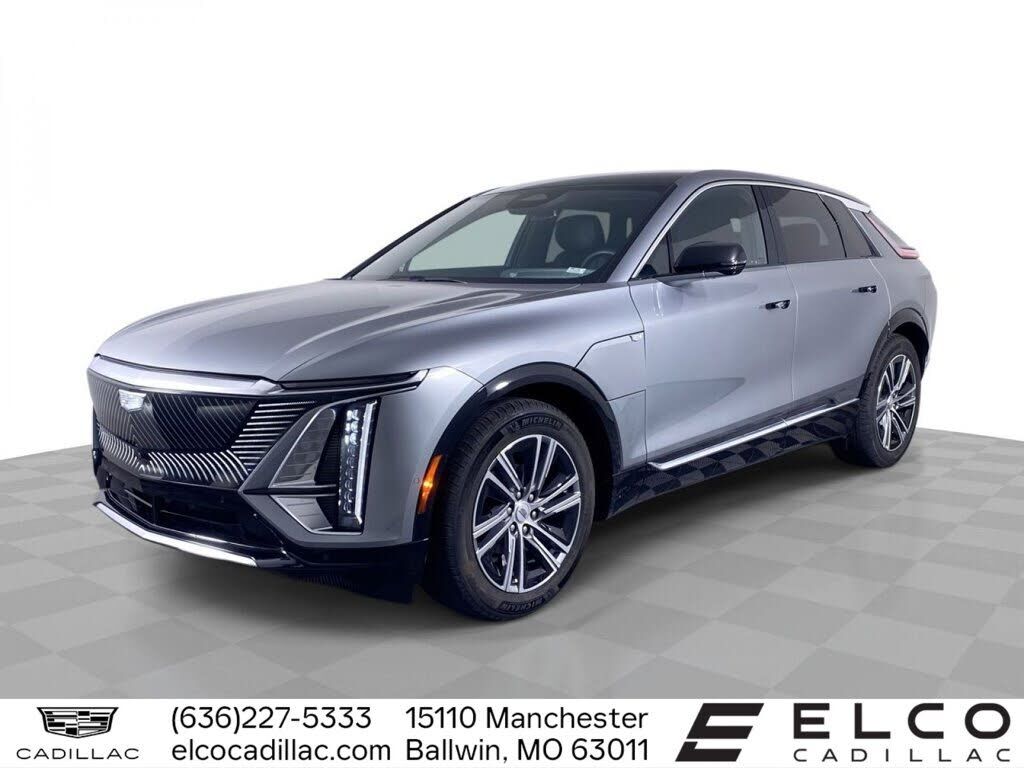 2024 CADILLAC Lyriq