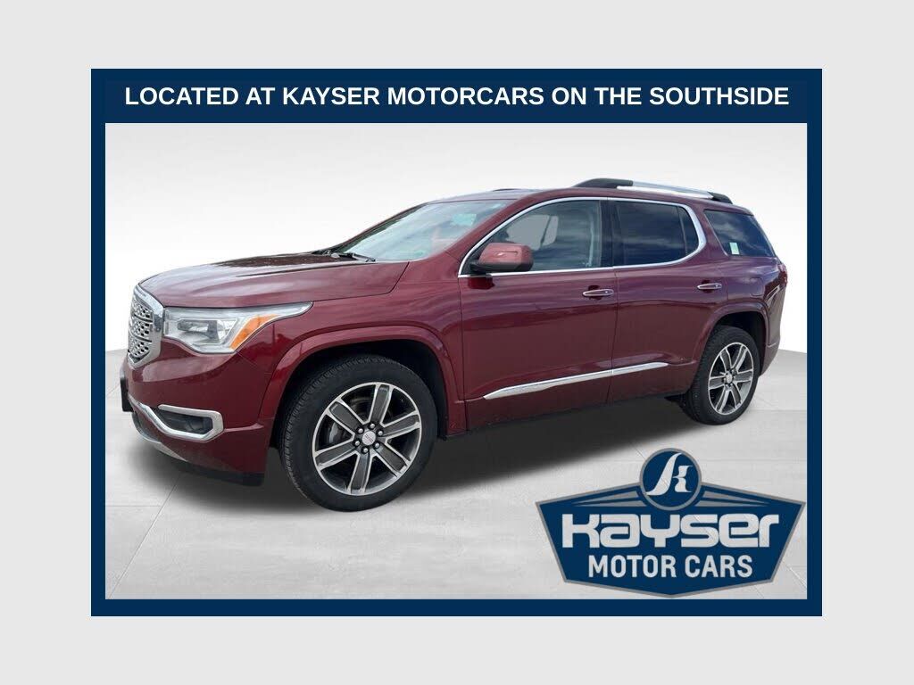 2017 GMC Acadia