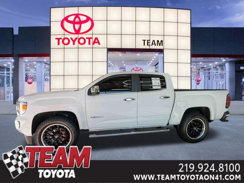 2020 GMC Canyon