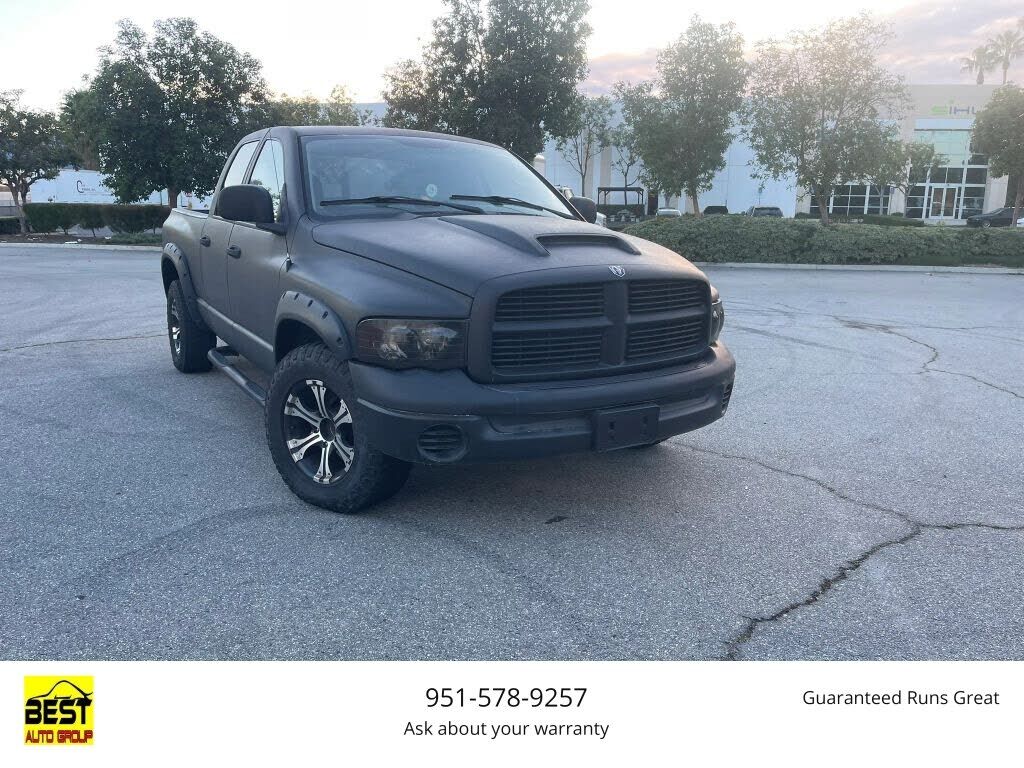 2004 DODGE Ram