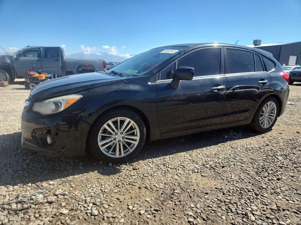 2014 SUBARU Impreza