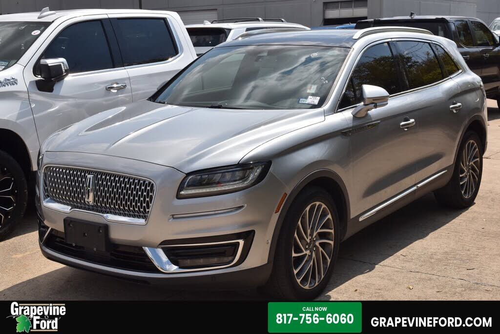 2020 LINCOLN Nautilus