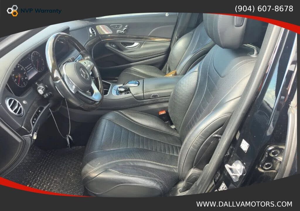 2019 Mercedes-Benz S-Class