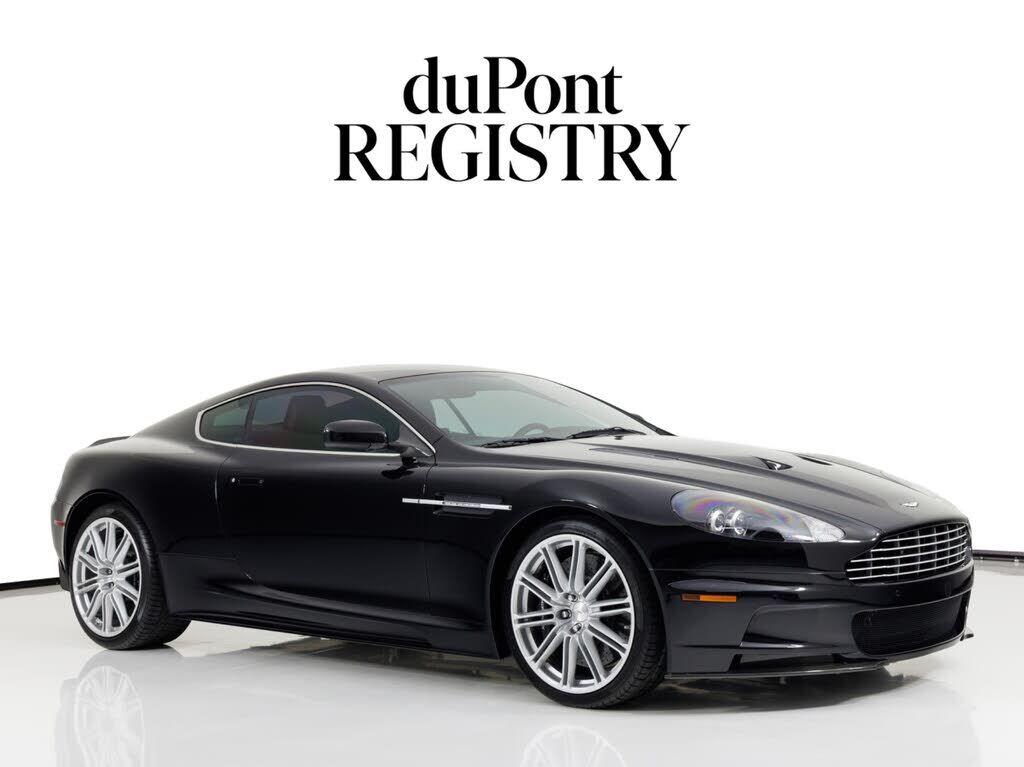 2009 ASTON MARTIN DBS